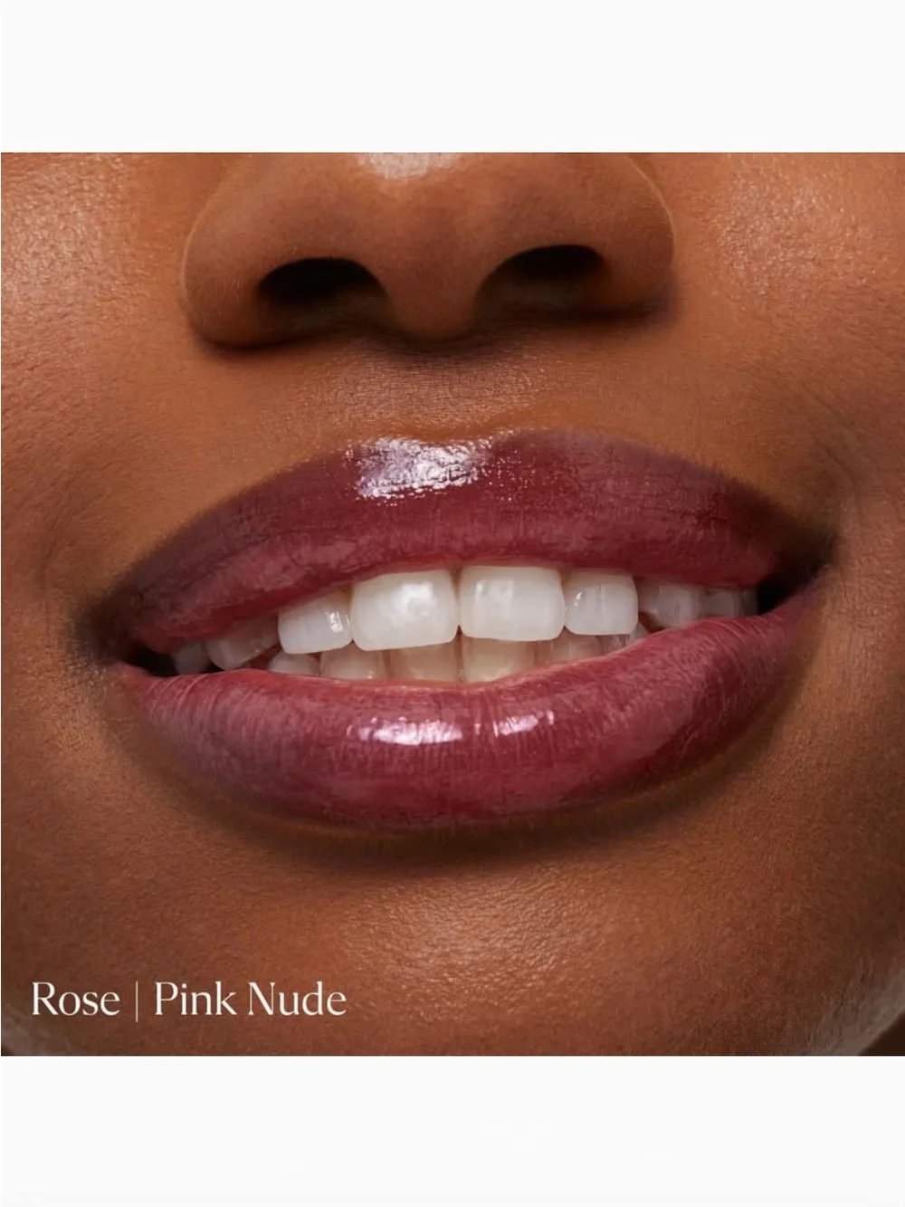 Kulfi Lassi Lips Staining Lipgloss Lip Oil in Rose BNIB